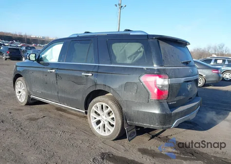 2019 Ford Expedition Platinum from USA, damaged, VIN 1FMJU1MT7KEA78408